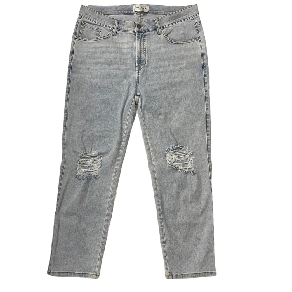Sene X Emma Slim Straight Jeans Size 34